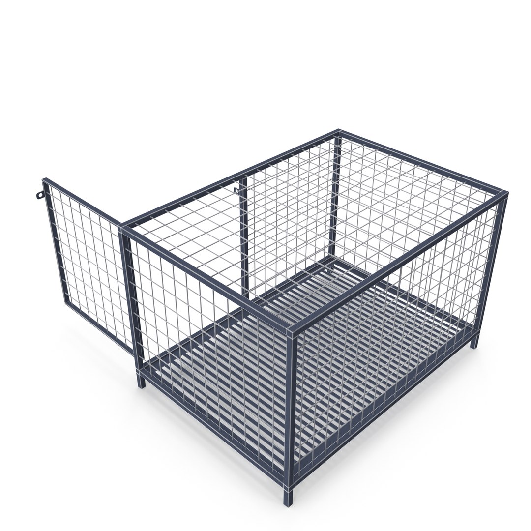 Protective Animal Shelter Model Model - TurboSquid 2164443