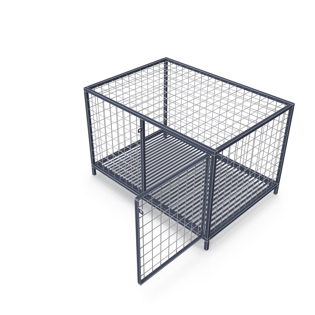 Protective Animal Shelter Model Model - TurboSquid 2164443