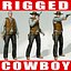 Cowboy Rigged