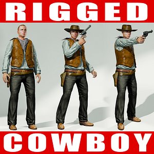 Cowboy Rigged