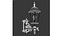 Lanterna de parede externa preta Welbourne Progress Lighting