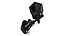 Lanterna de parede externa preta Welbourne Progress Lighting