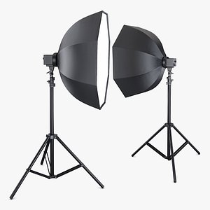 Studio Softbox Octagon Light M 1