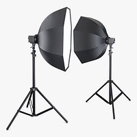 Studio Softbox Octagon Light M 1