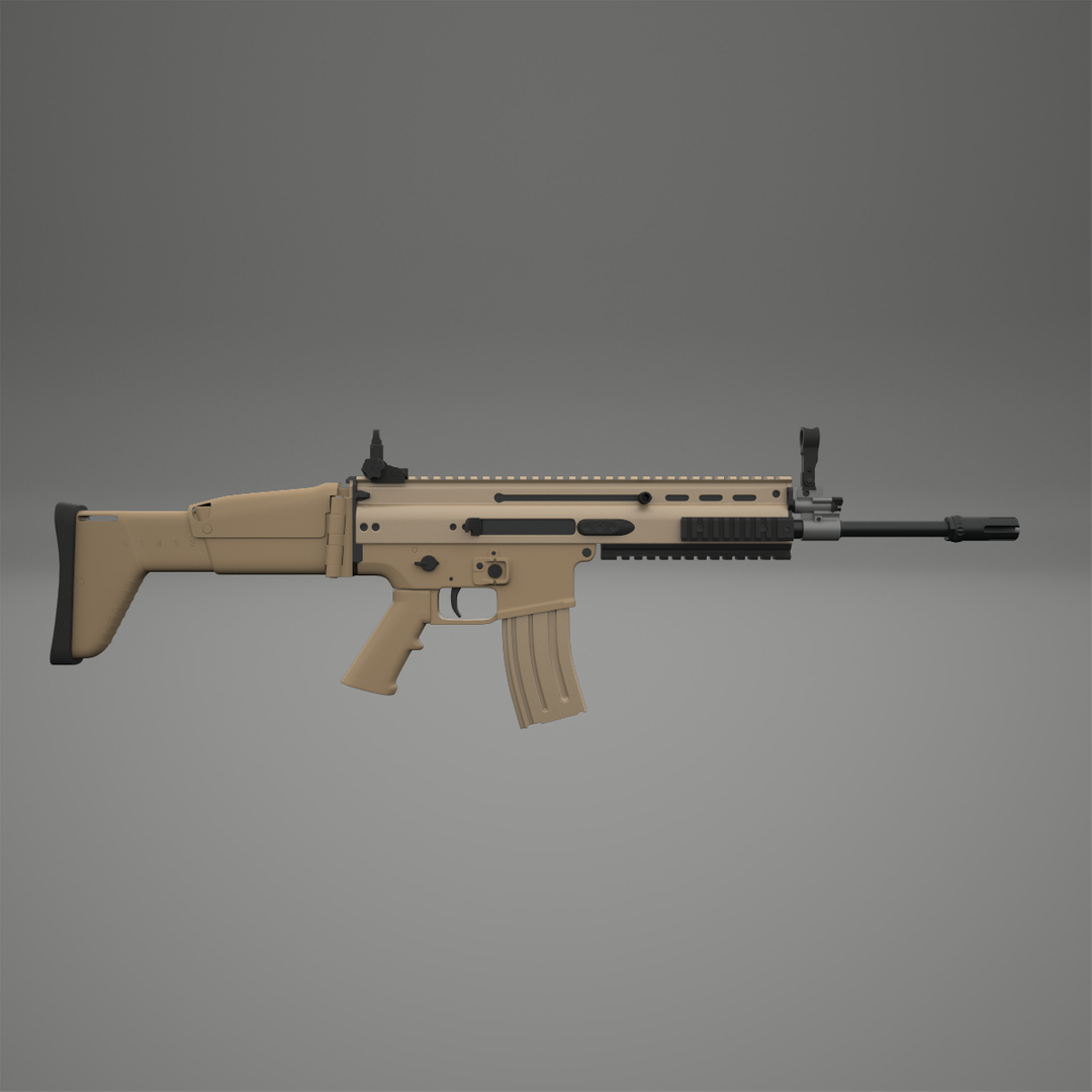 3d assault fn scar l