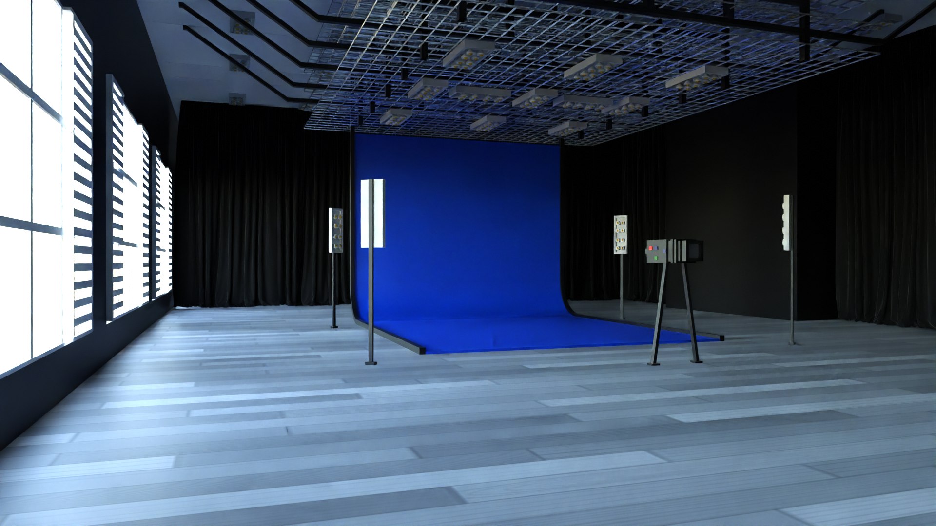 3D Professional Studio Model - TurboSquid 2178854