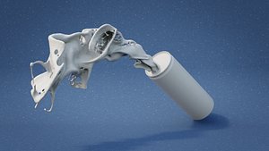 SodaCan Splash 3D model