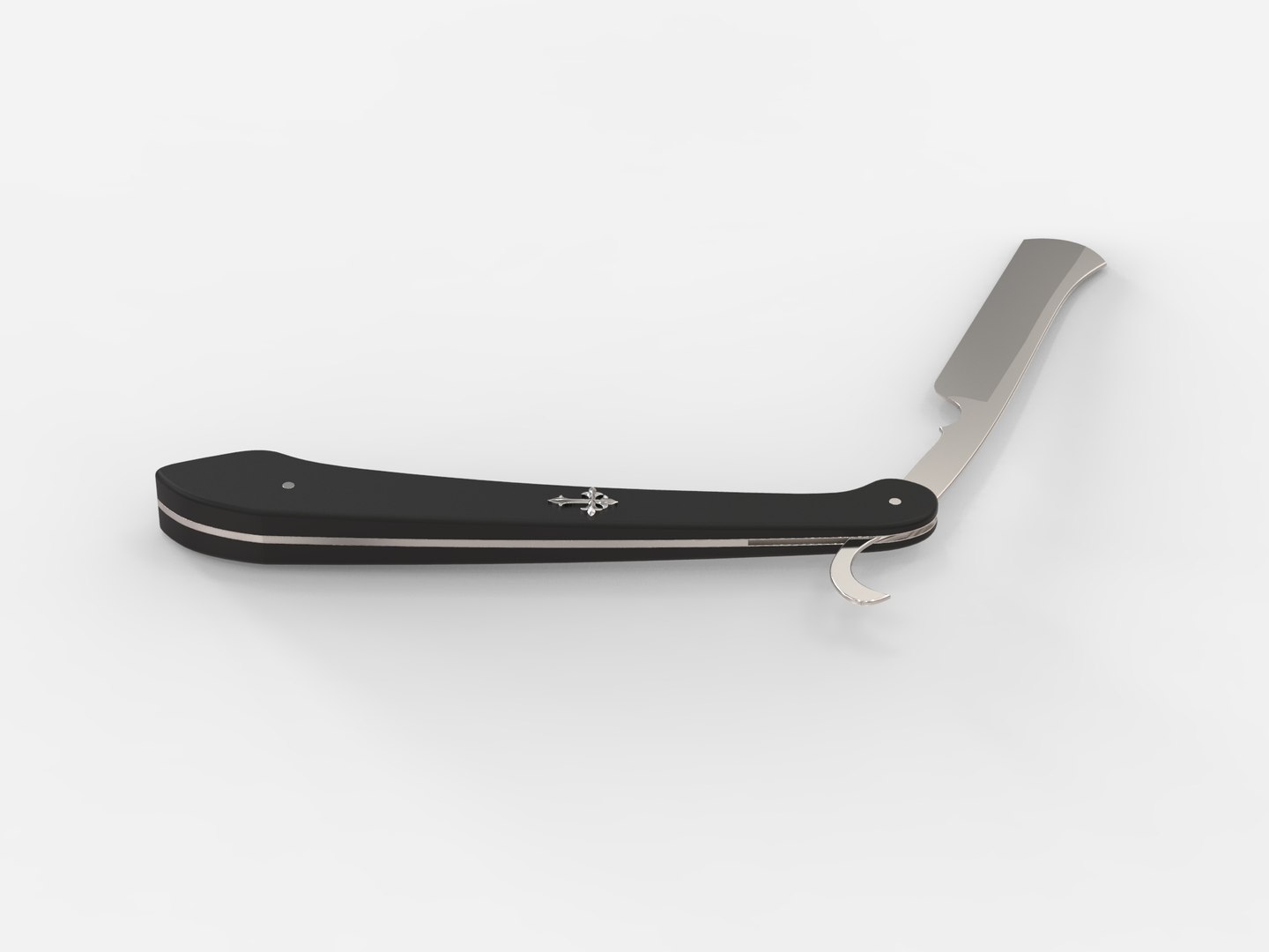 Razor Barber 3D Model - TurboSquid 1253651
