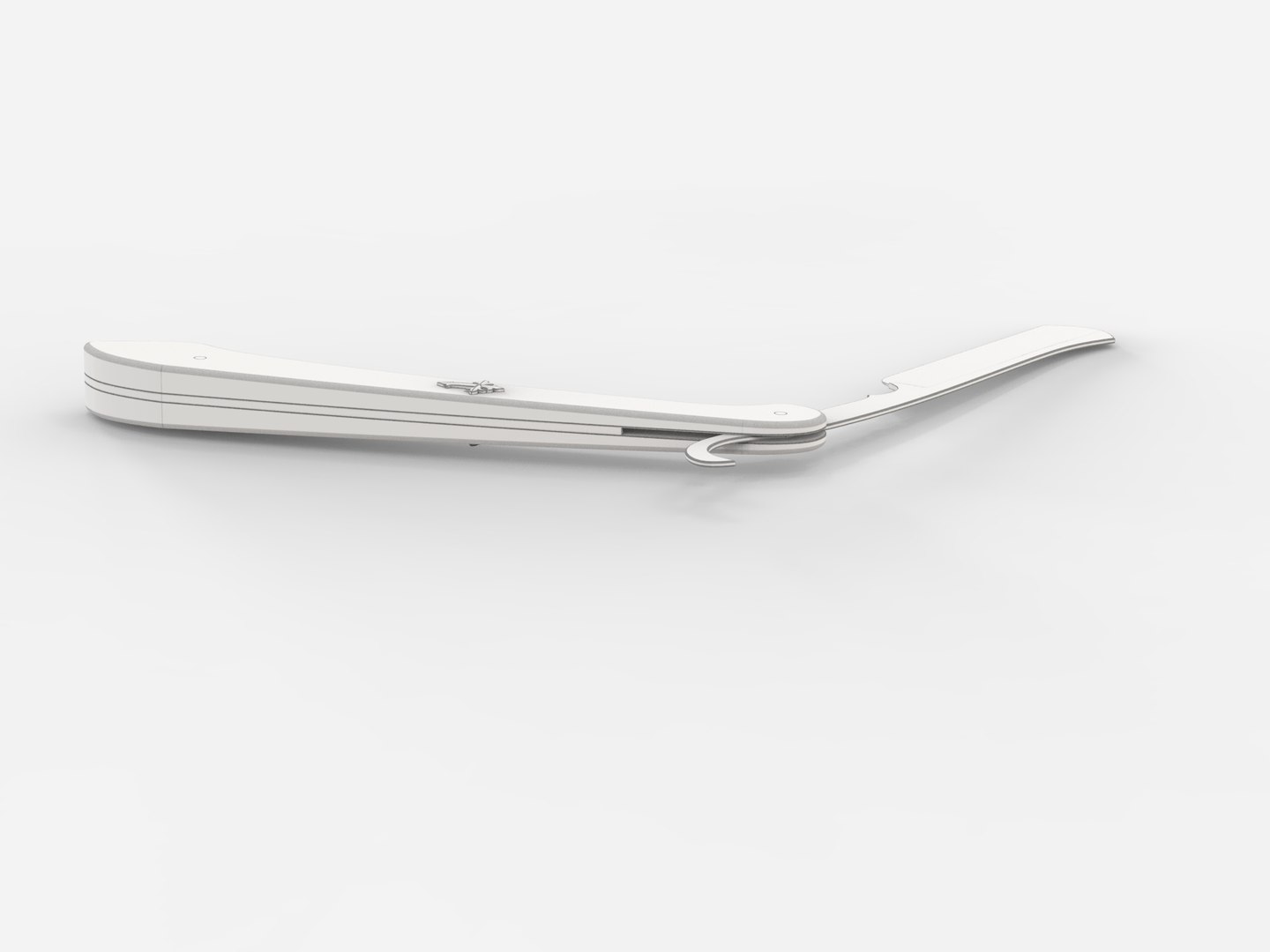 Razor Barber 3D Model - TurboSquid 1253651