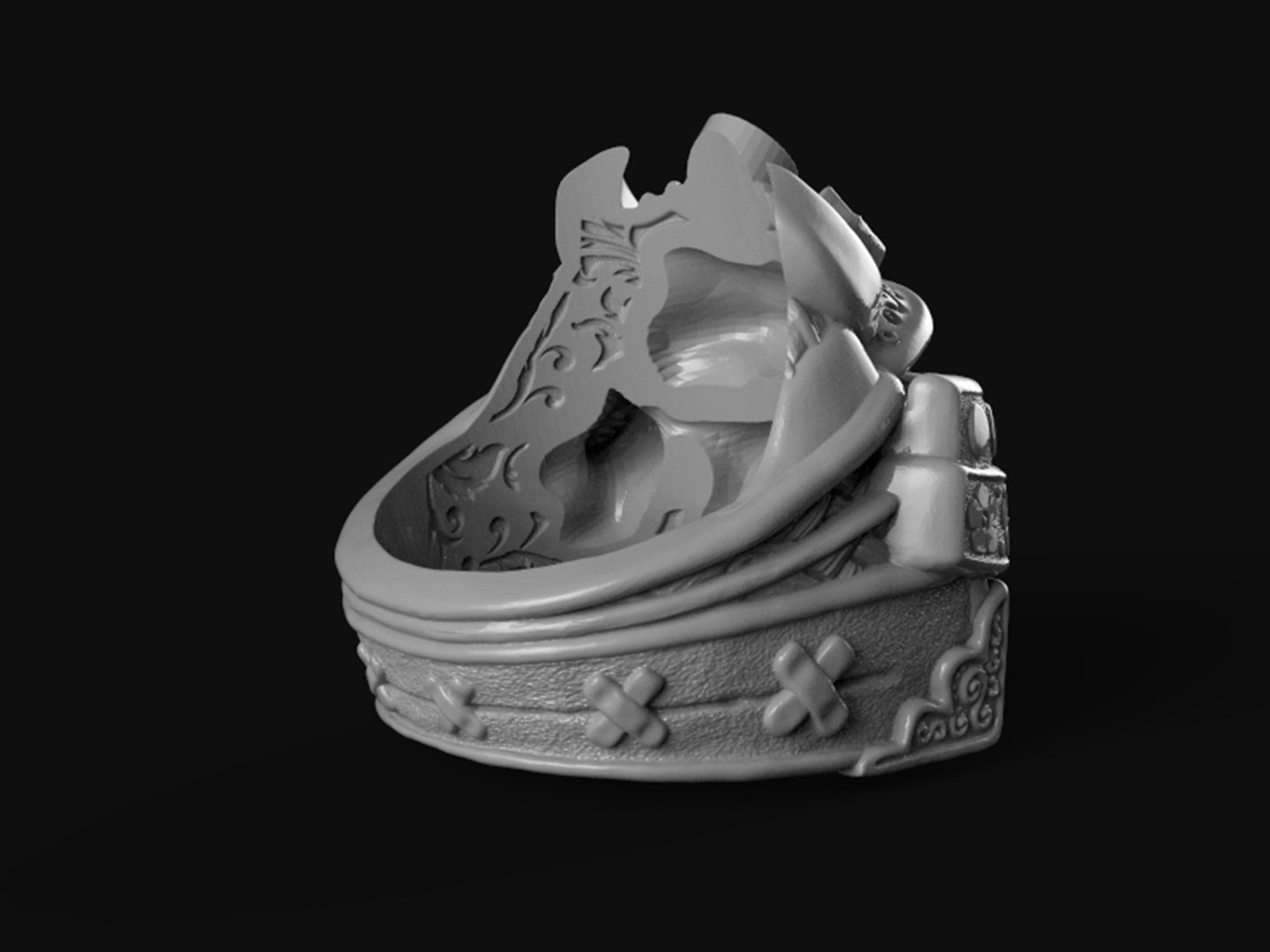 Ring Samurai 3D Model - TurboSquid 1981745