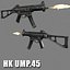 Heckler & Koch Weapon Pack