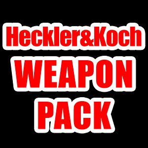 pack heckler koch weapons obj