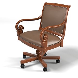 alpuch classic office 3d max