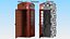 3D Classic British Telephone Booth