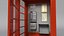 3D Classic British Telephone Booth