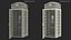 3D Classic British Telephone Booth