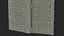 3D Classic British Telephone Booth