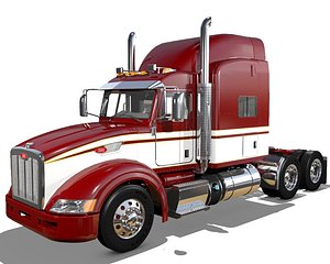 386 Semi Truck