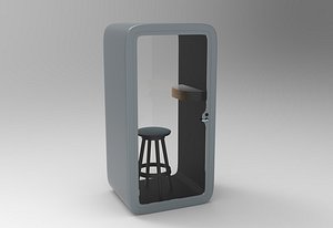 3D Framery Mobile Room model