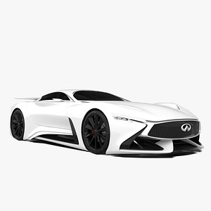 3D model Infiniti Concept Vision Gran Turismo