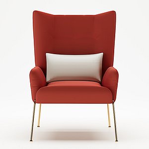 3D armchair chair model
