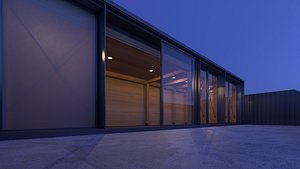Minimal Container House