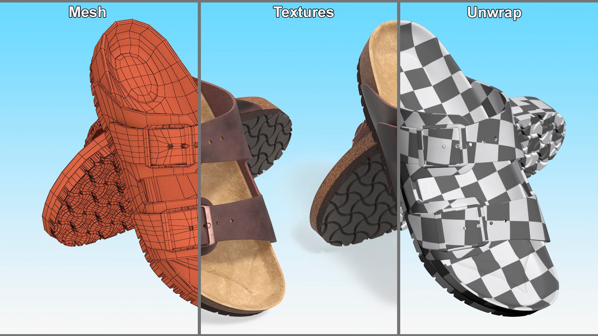 Man Soft Footbed Sandals Dark-Brown 3D https://p.turbosquid.com/ts-thumb/fu/0WZSyz/3Z/mansoftfootbedsandalsdarkbrown3dmodel010/jpg/1706789832/1920x1080/fit_q87/cbc811a4439f7622aef5ea4781afccffd1b038b3/mansoftfootbedsandalsdarkbrown3dmodel010.jpg
