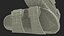 Herren-Sandalen mit weichem Fußbett, dunkelbraun