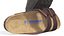 Herren-Sandalen mit weichem Fußbett, dunkelbraun