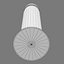 37690x Raggio Lightstar LED street lamp