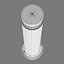 37690x Raggio Lightstar LED street lamp