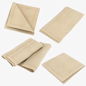 Folded Napkin Collection