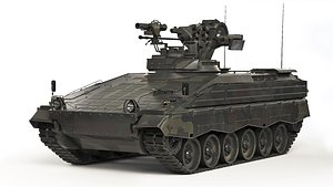 Marder 1A3 BMP 1989 3D model