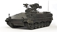 Marder 1A3 BMP 1989