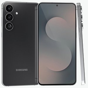 Samsung Galaxy S25 FE 3D model