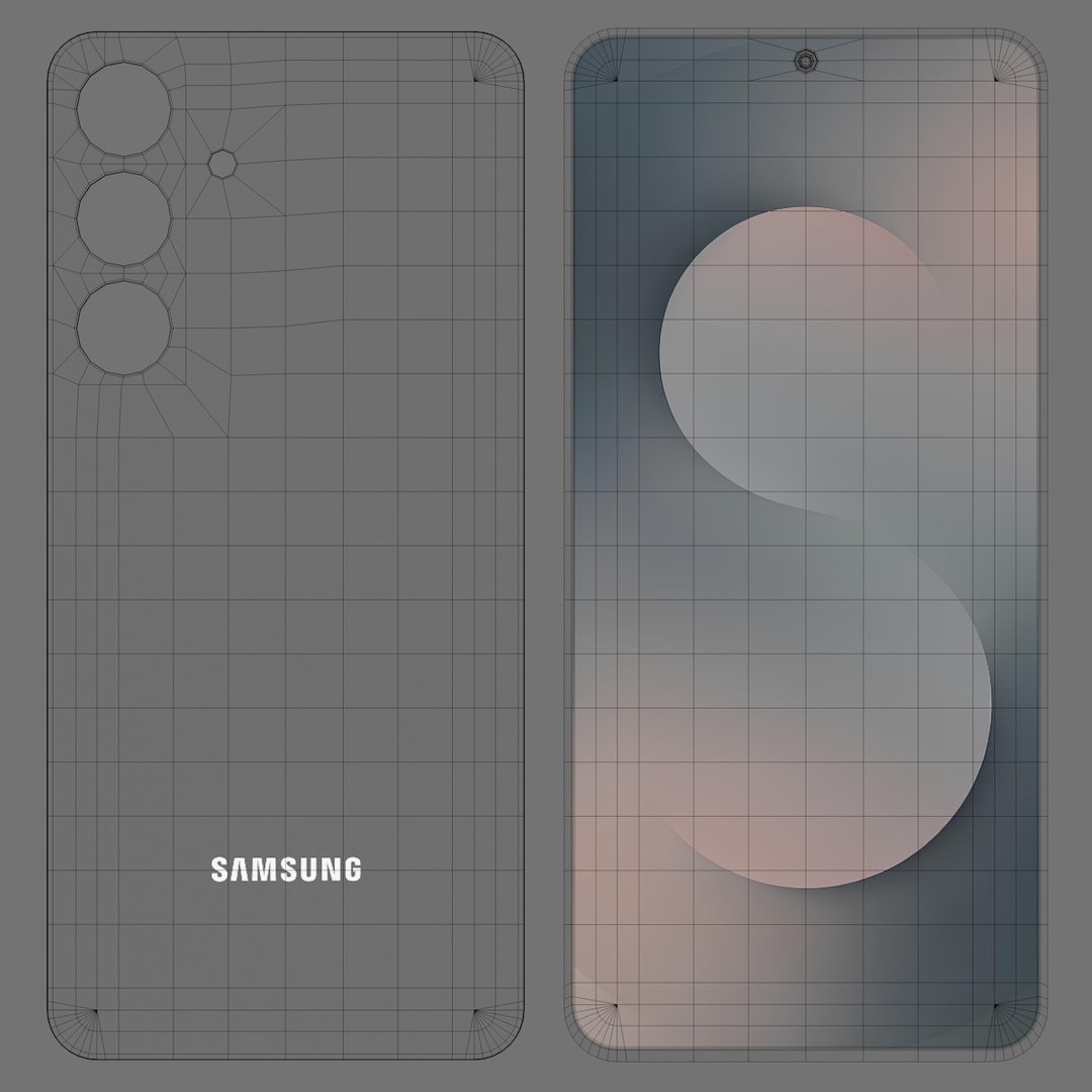 Samsung Galaxy S25 FE 3D Model - TurboSquid 2448101