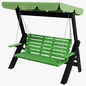 GardenSwing 01 n 3D model