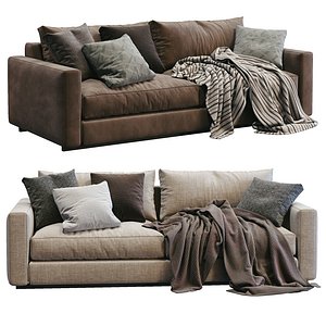 Ferlea Sofa Simple 2 color version