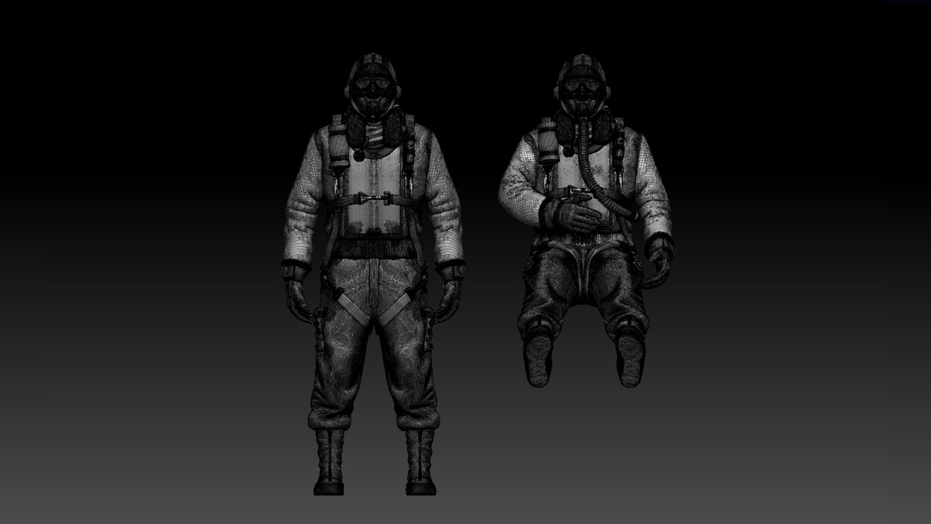 Pilot Us Ww2 3D - TurboSquid 1901619