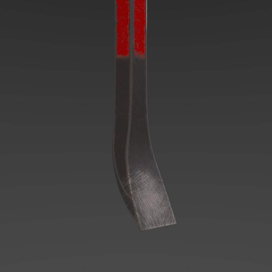 Crowbar Tool Industrial 3D TurboSquid 1326420   Crowbar3 