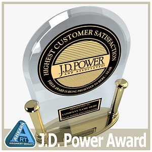 3d model j d power award