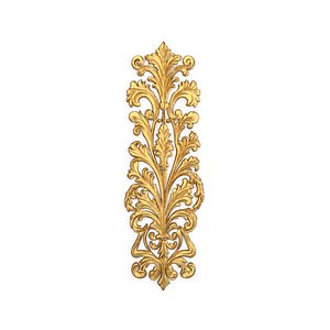 Classic decor ornament carved 43 3D model