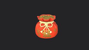 Blessing bag 3D Model 001 3D model