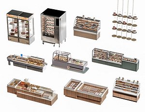 Bakery Display Bread Baking Oven
