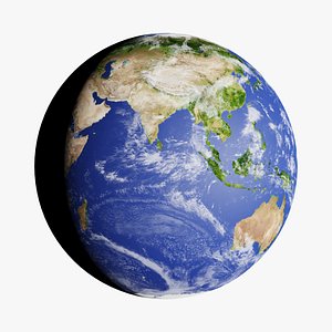 Earth 3D Model