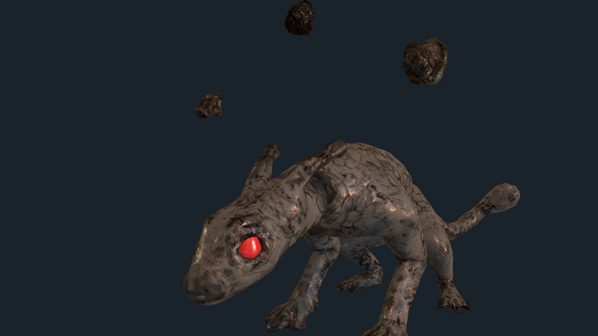 Stone Rat model - TurboSquid 1795327