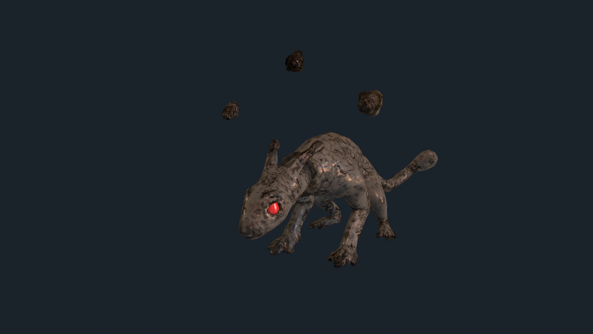 Stone Rat model - TurboSquid 1795327