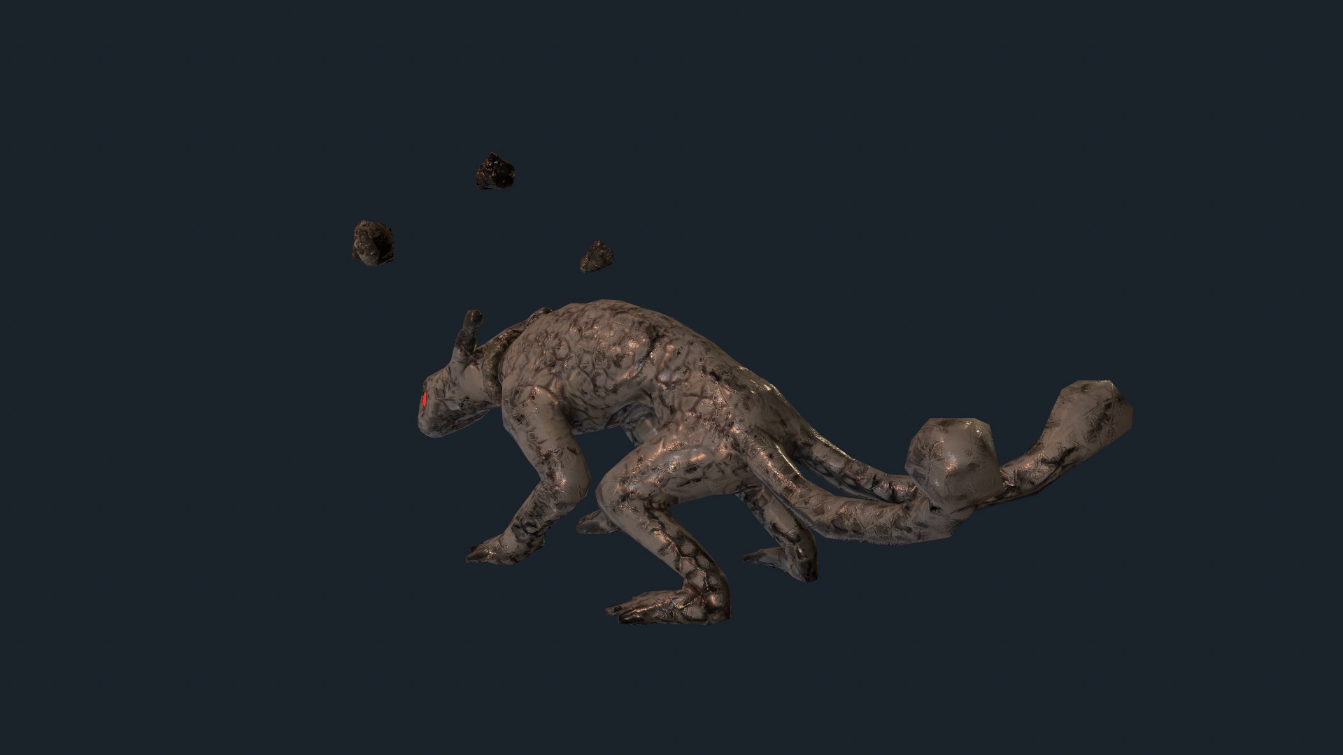 Stone Rat model - TurboSquid 1795327