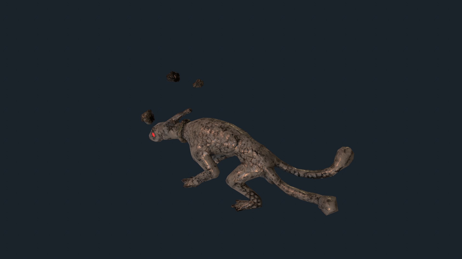 Stone Rat model - TurboSquid 1795327