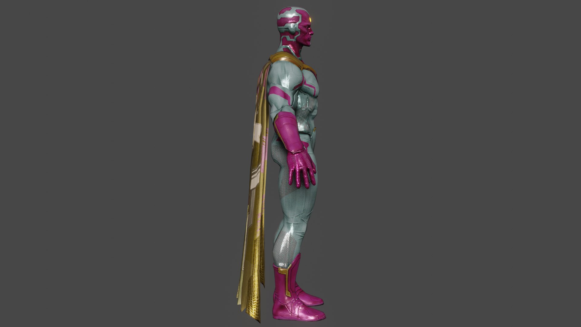 3D Vision Model - TurboSquid 2404682